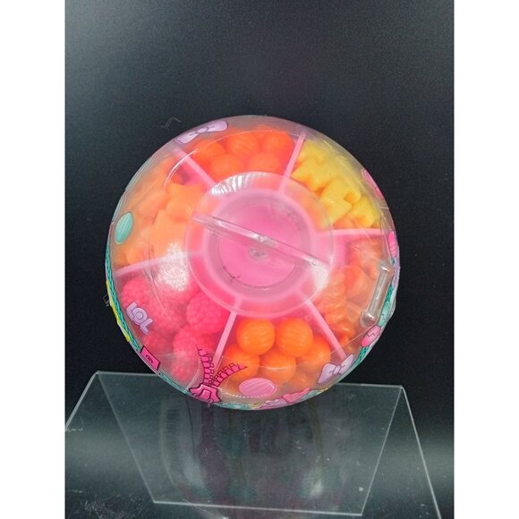 LOL Surprise Hair Beads 64+ Count Kids Hair Styling DIY Accessories Gift - Picture 3 of 3